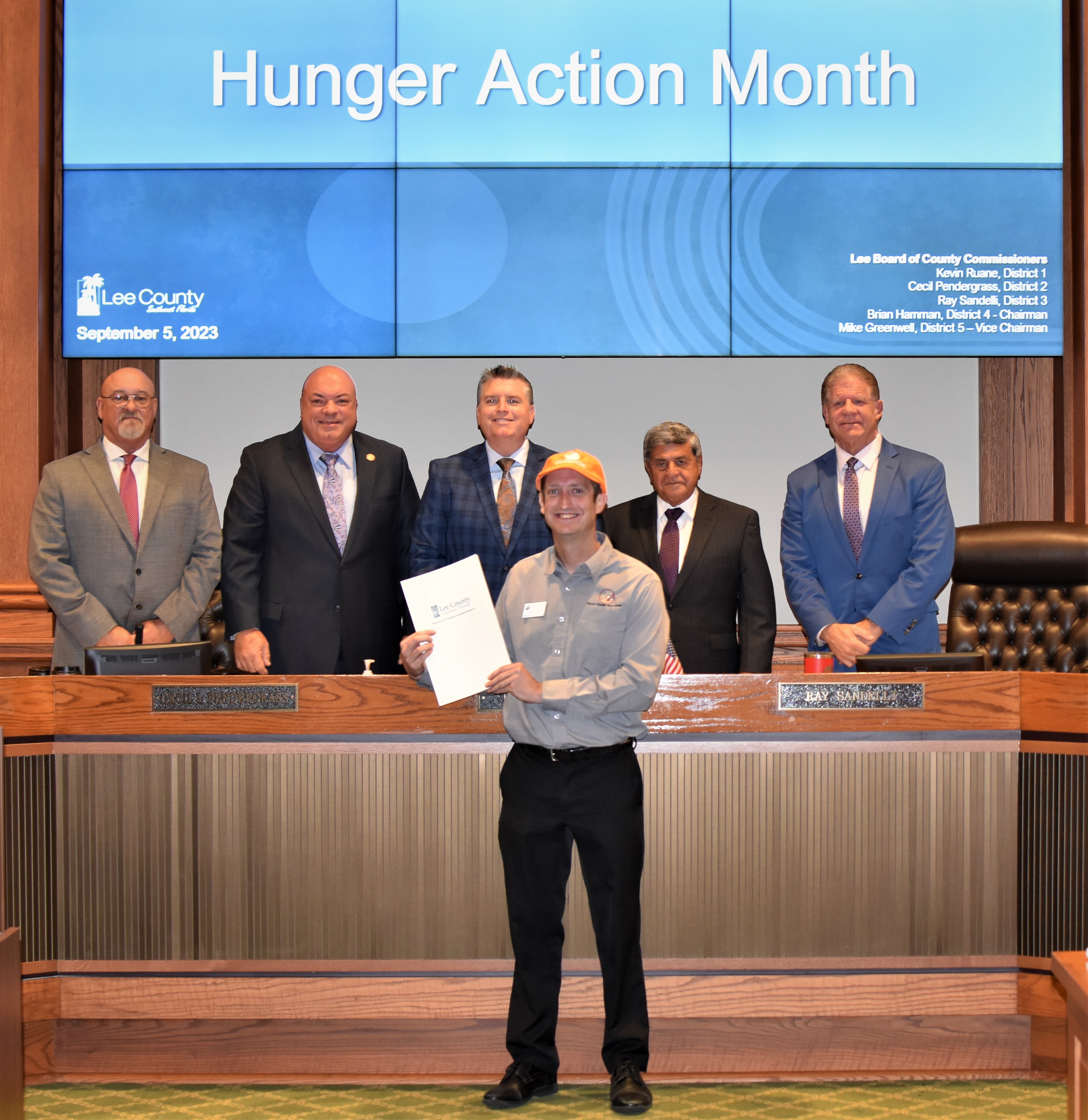 09-05-23 Hunger Action Month